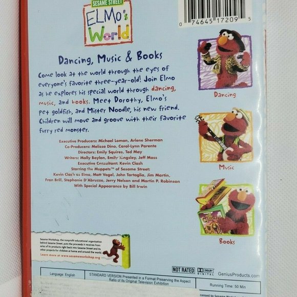 Sesame Street Elmos World - Dancing, Music DVD - Picture 4 of 6